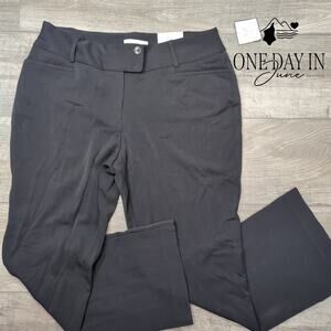 Rafaella Curvy Short Length Pants Size 12 Short